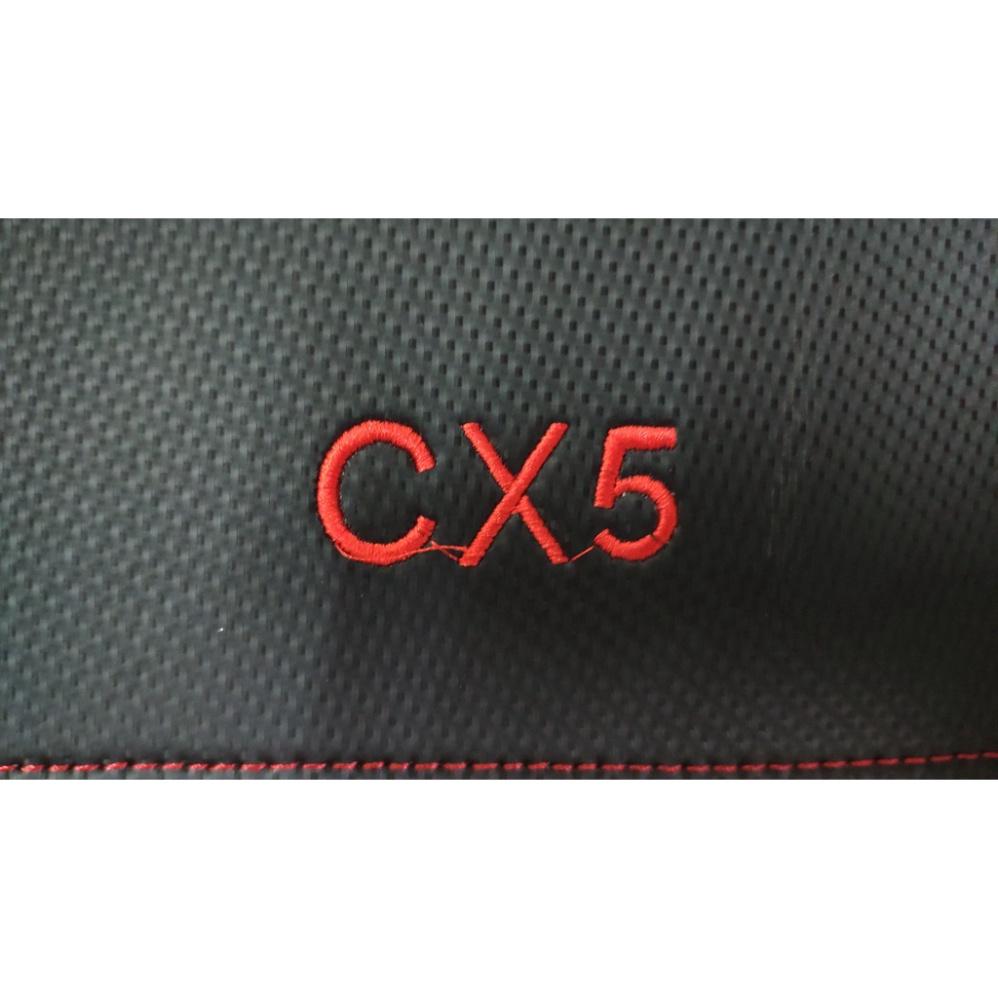 Thảm taplo da vân carbon cao cấp xe CX5. 2018-2021
