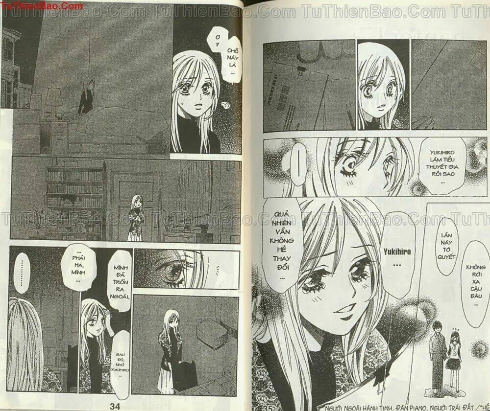 mối tình kỳ lạ chapter 4 17