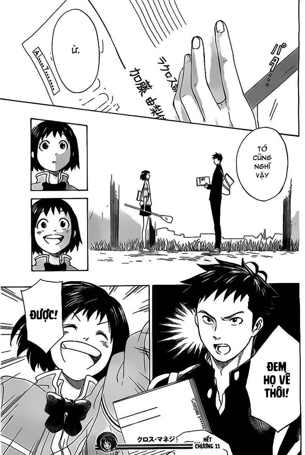 bắt đầu nổi lực từ đây chapter 11 20
