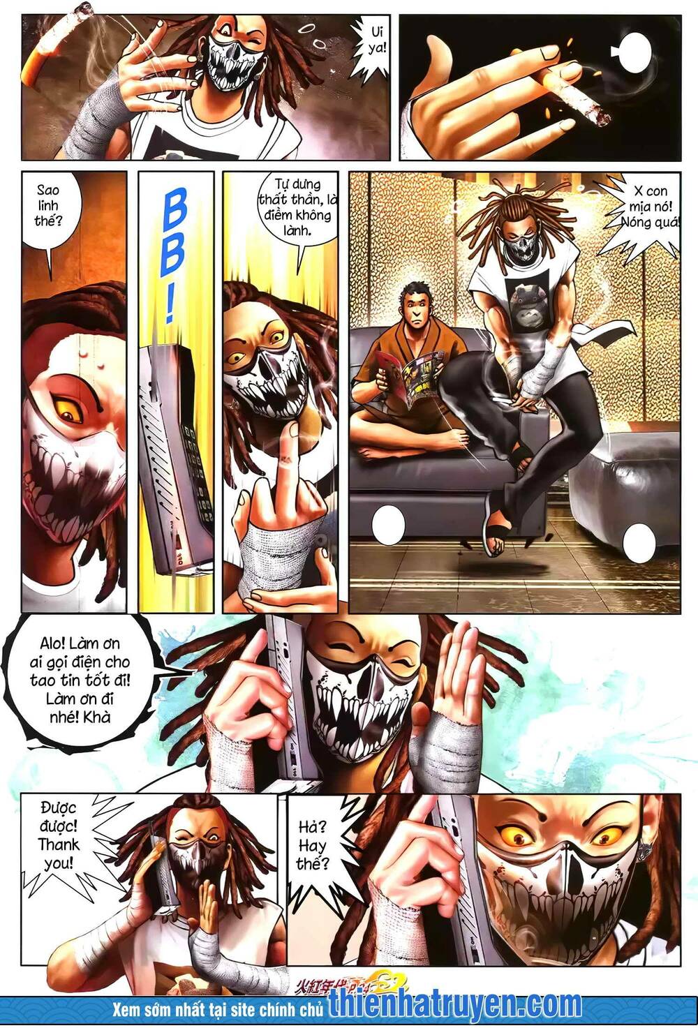 hỏa hồng niên đại hắc cốt đường chapter 1293 9