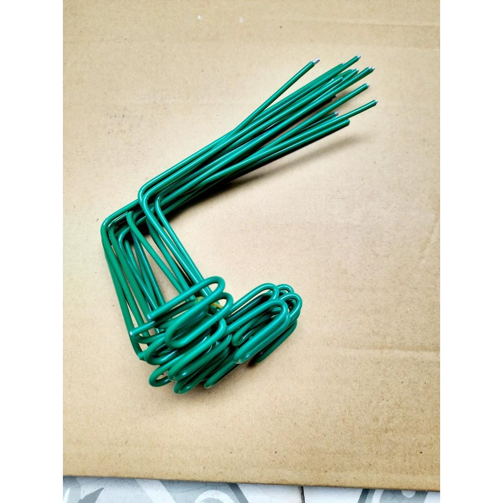 Que kẹp chậu giữ kie theo hướng mong muốn