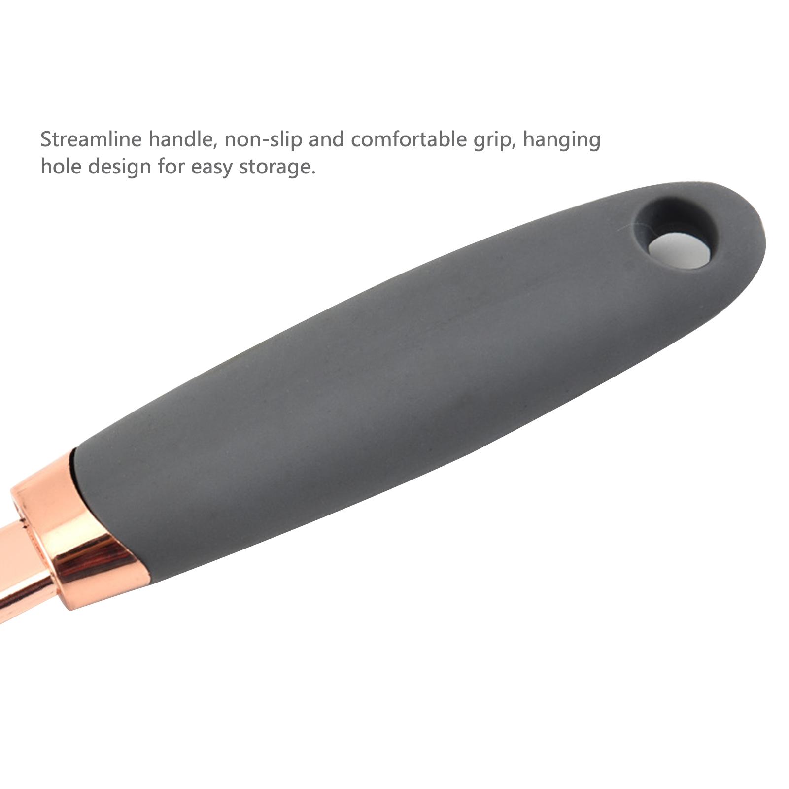 Đồ dùng nấu ăn bằng thép không gỉ mạ đồng