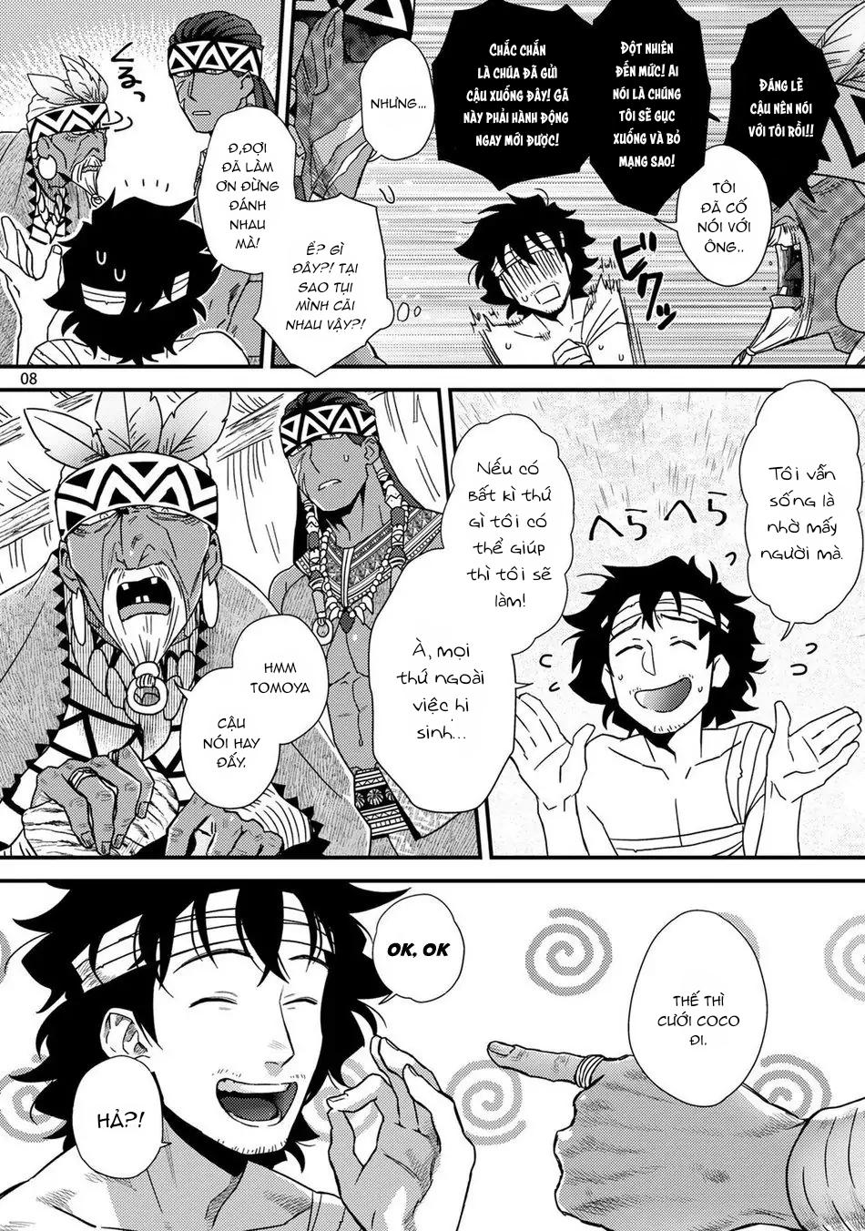 đu boylove cùng gaga team chapter 115 8