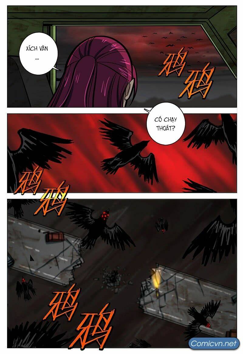 cực hạn chi địa chapter 76 3