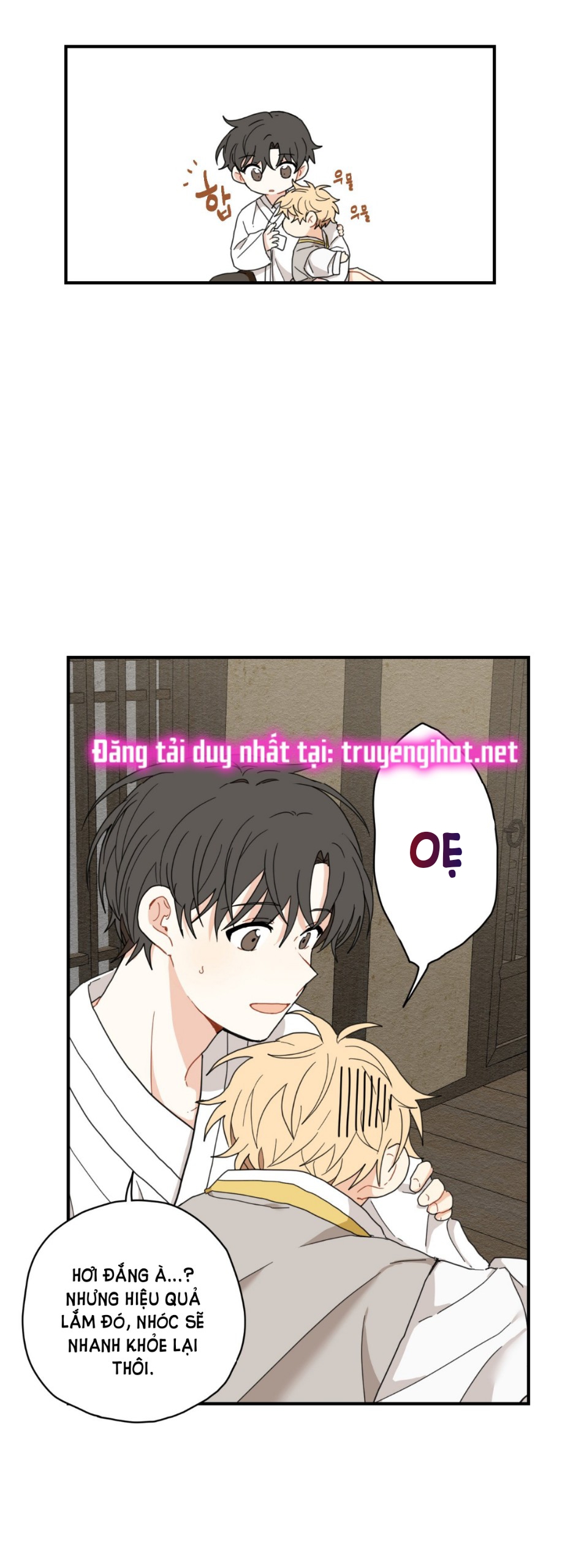 [18+] con đường hoa chuông vàng - liên kiều rơi chốn này chapter 4.1 35