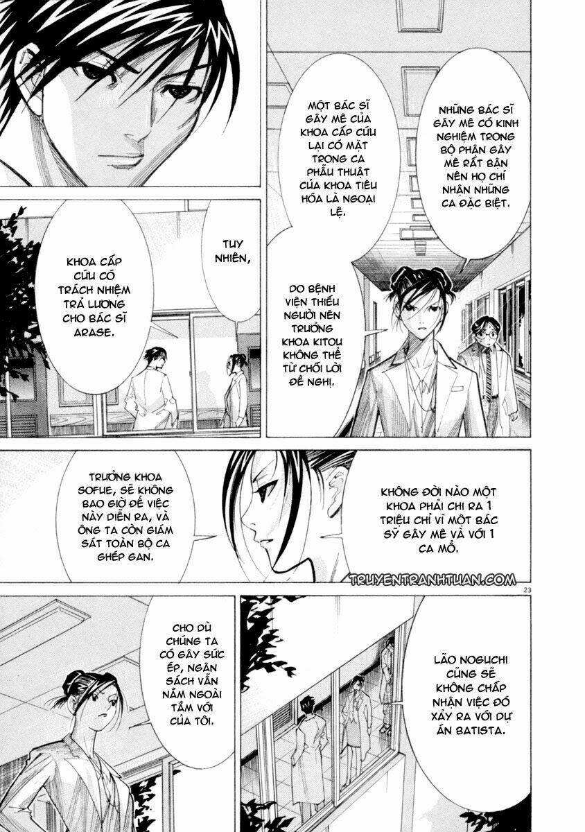 team medical dragon - y đội rồng chapter 42 25