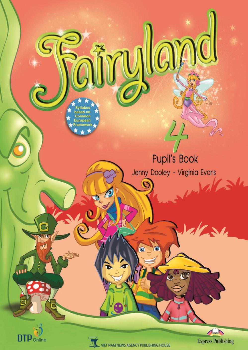 Fairyland 4 Pupil's Book