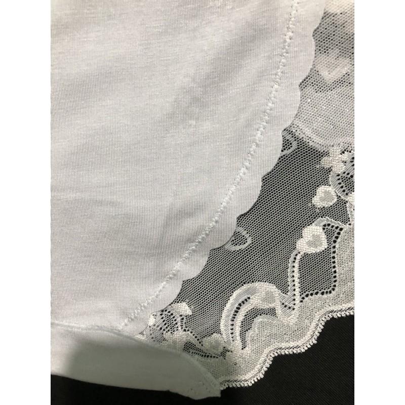 Quần lót nữ cotton phối ren set5c cao cấp, quần chíp nữ chất đẹp