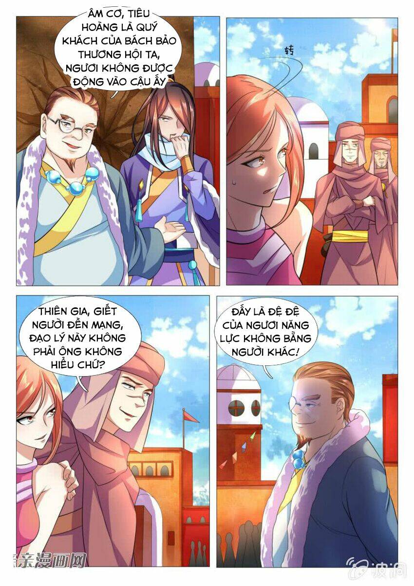 tuyệt thế thần hoàng chapter 82 3