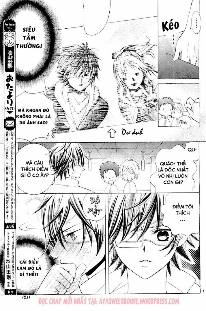 cuộc gặp gỡ diệu kỳ chapter 35 12