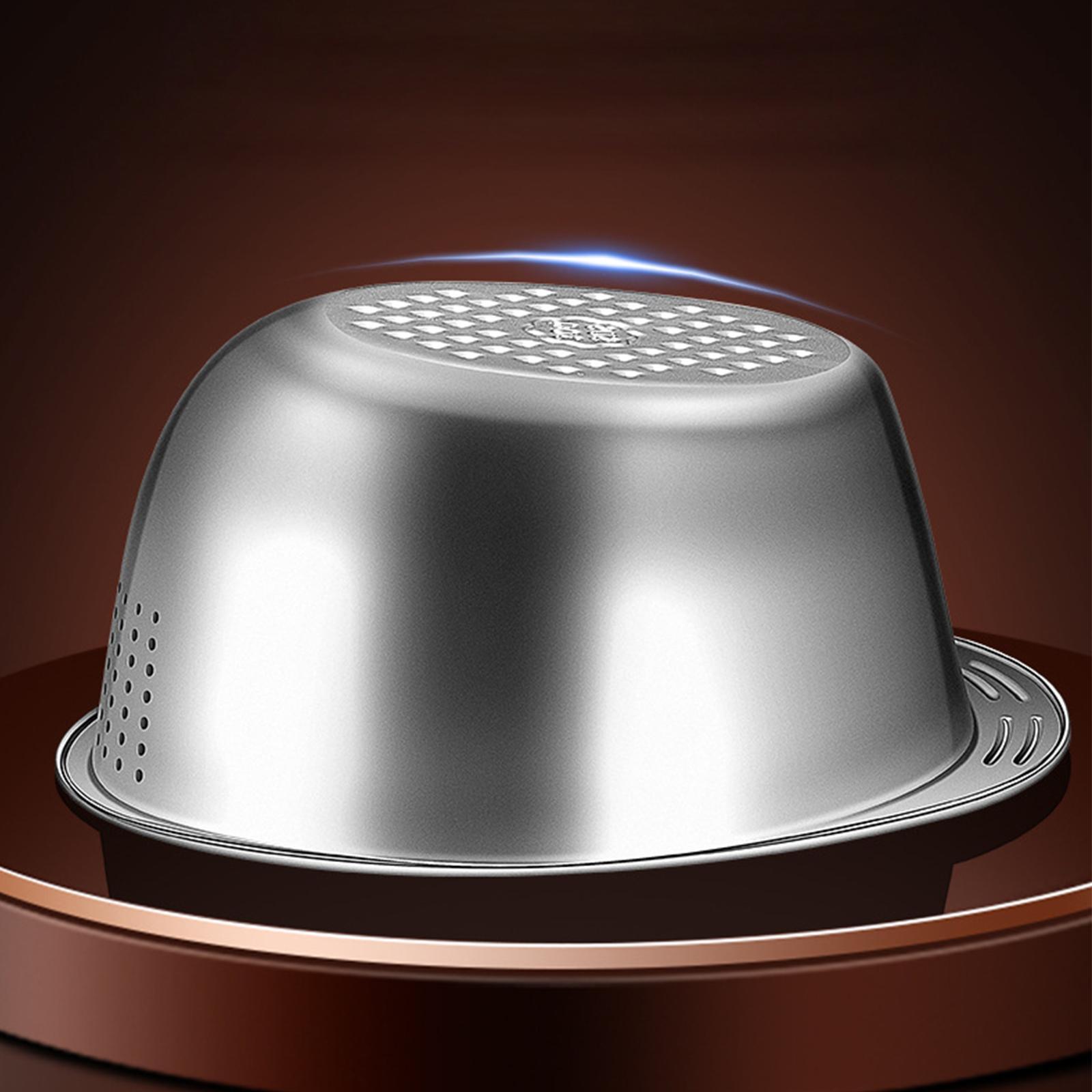 Kitchen Colander Strainer Sieve Drainer Pasta Strainer Rice Strainer Basket