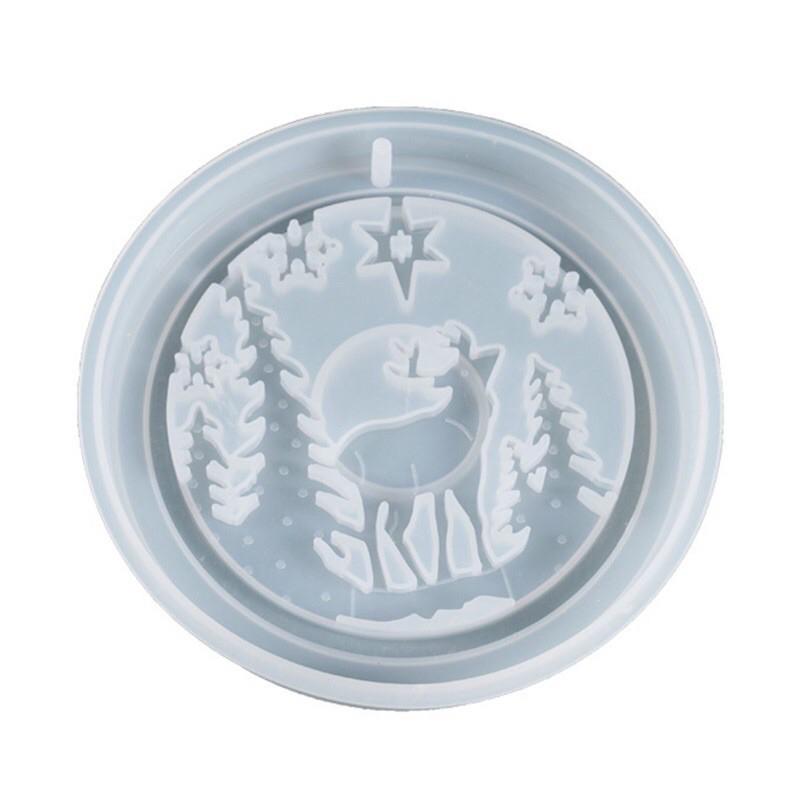 Khuôn Silicone Đổ Resin Làm Đồ Trang Trí Hoặc Móc Khóa Christmas - Trường Thịnh Sài Gòn