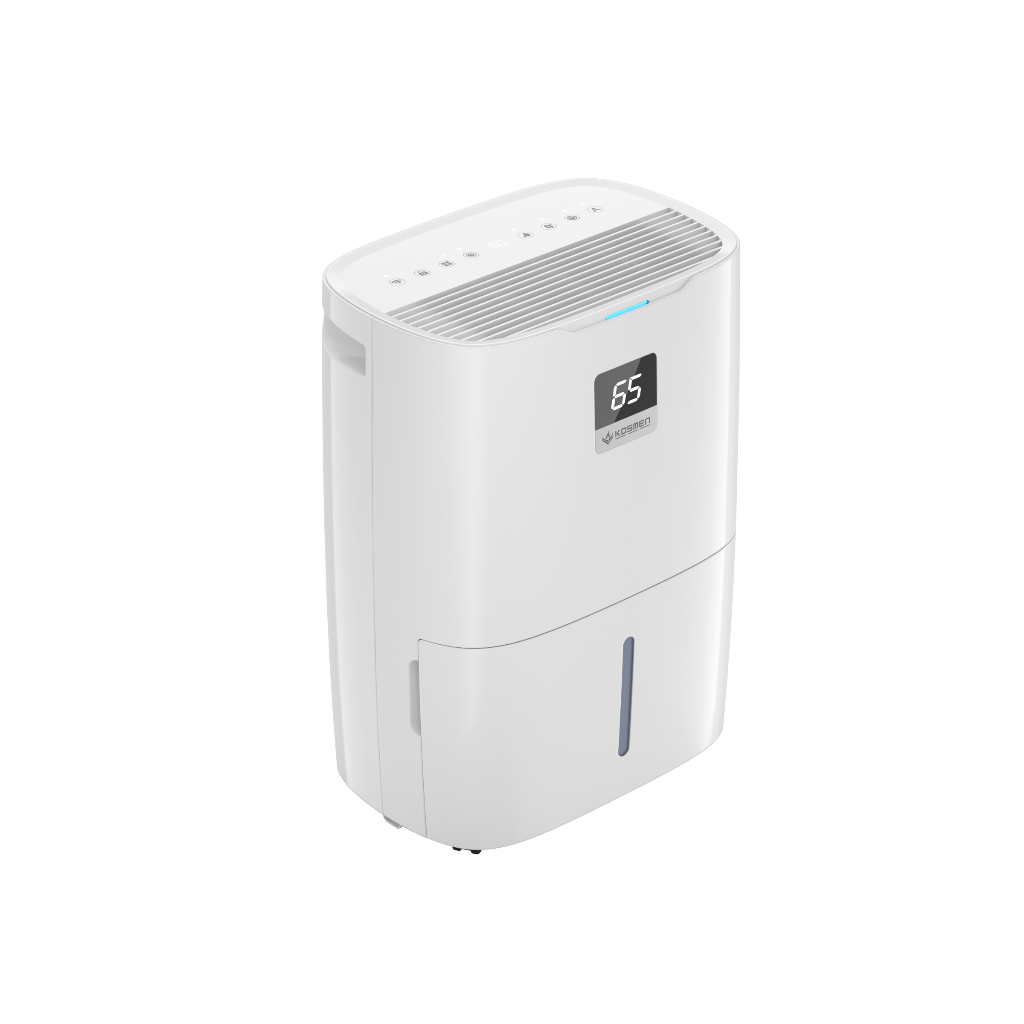 Máy Hút Ẩm Kosmen KM-25N,Phù Hợp Diện Tích 55 - 95 m2, Lọc Không Khí Chuyên Sâu - Hàng Chính Hãng, Bảo Hành 24 Tháng