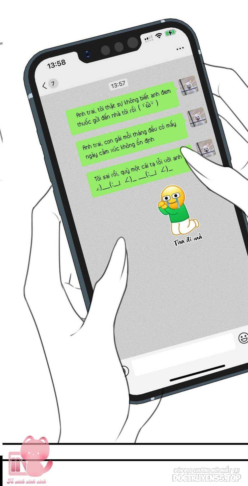 mỗi ngày đều thích anh chapter 7 67