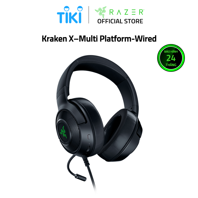 Tai Nghe Razer Kraken X - Hàng Chính Hãng