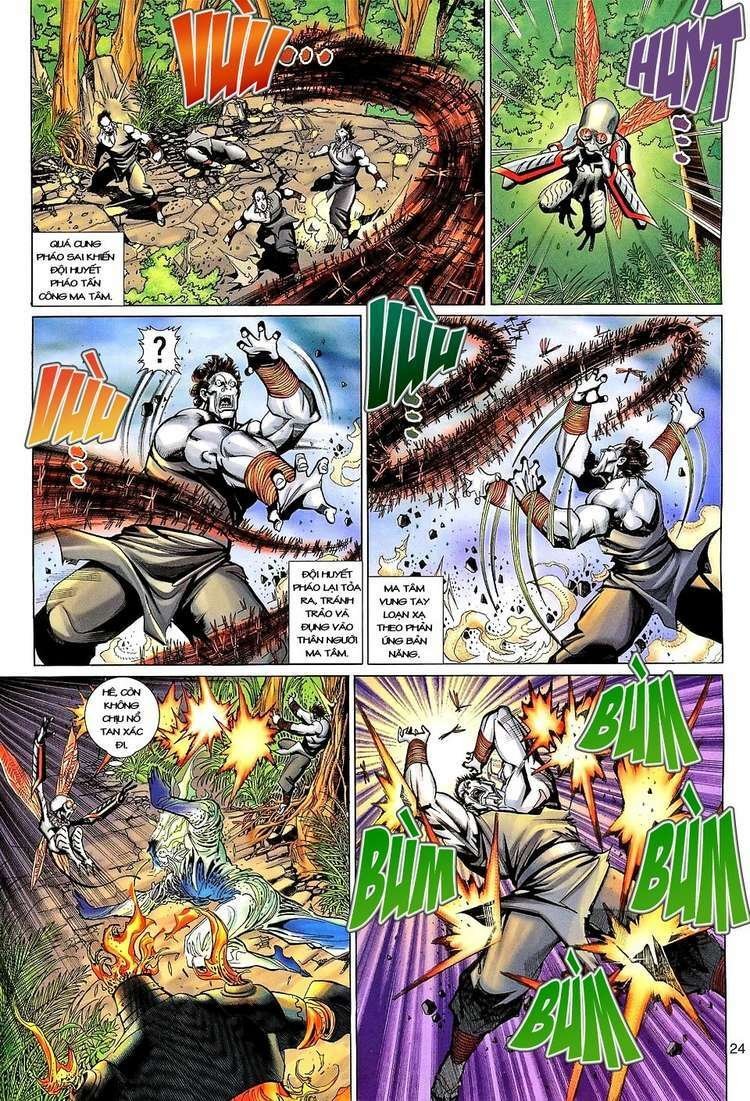 thánh vương chapter 125 24