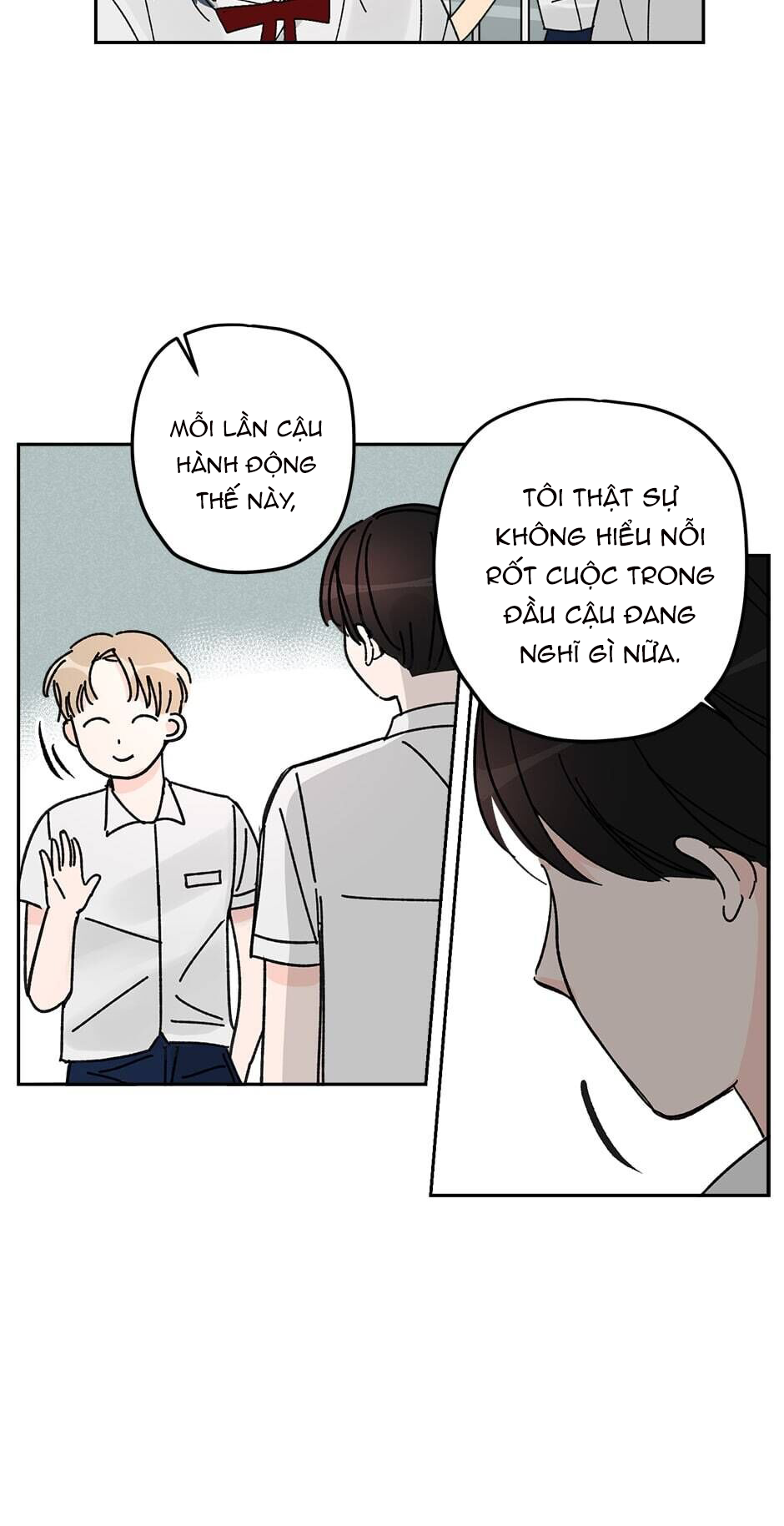 giữa chúng ta là gì chapter 12 14