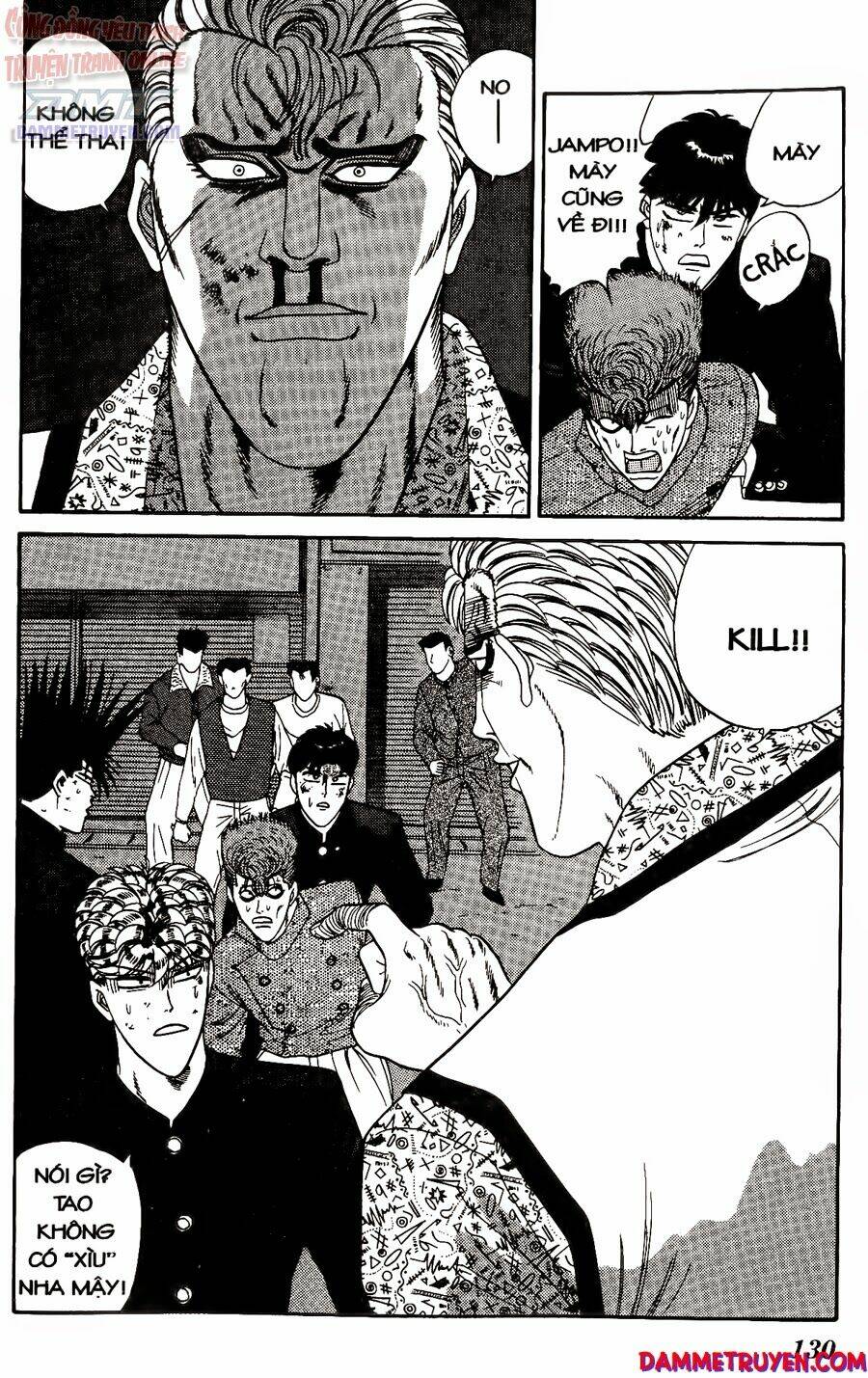 kyou kara ore wa - cặp bài trùng chapter 235 19