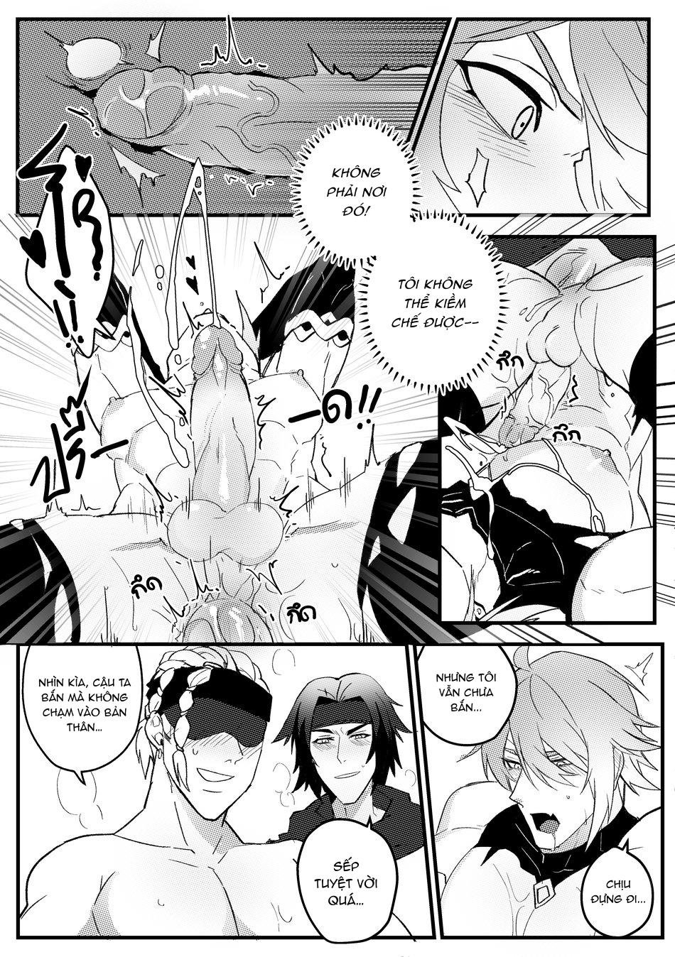 oneshot hỏny nhà rô lai chapter 410 17