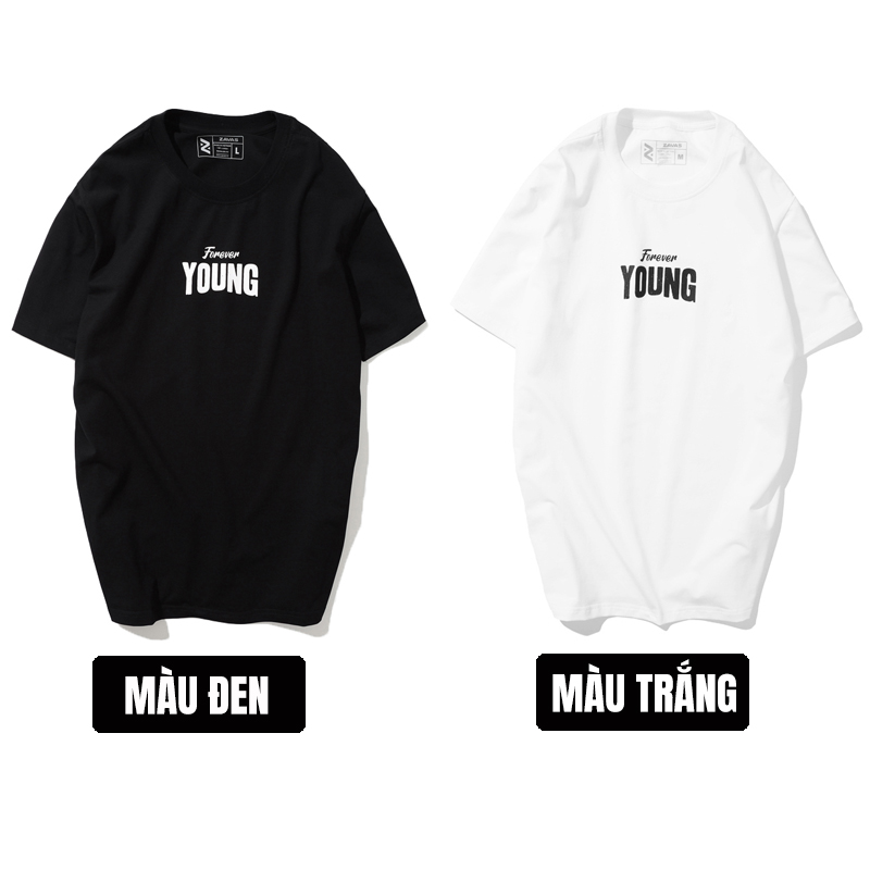 Áo phông nam cao cấp cổ tròn ngắn tay đẹp chất vải cotton co giãn 4 chiều thoáng mát ZAVAS Z04