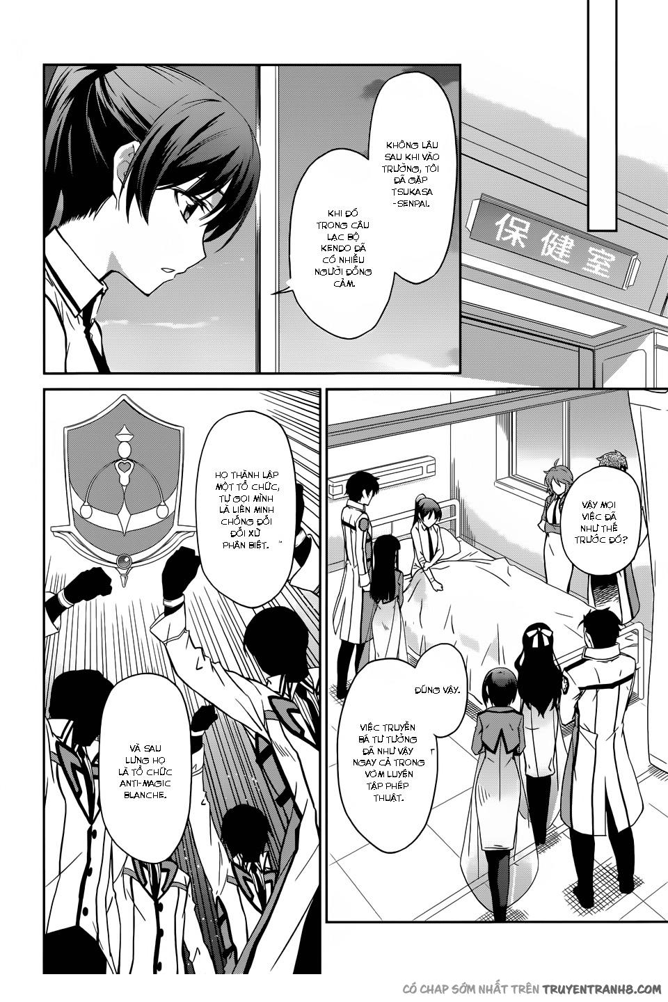 mahouka koukou no rettousei - nyuugaku hen chapter 20 15