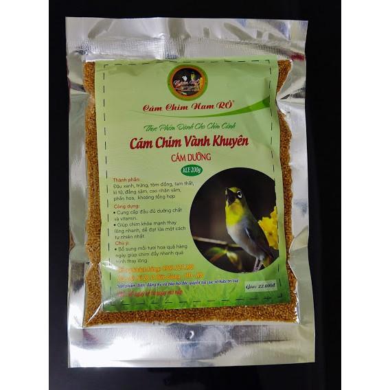 Cám chim vành khuyên nam rô