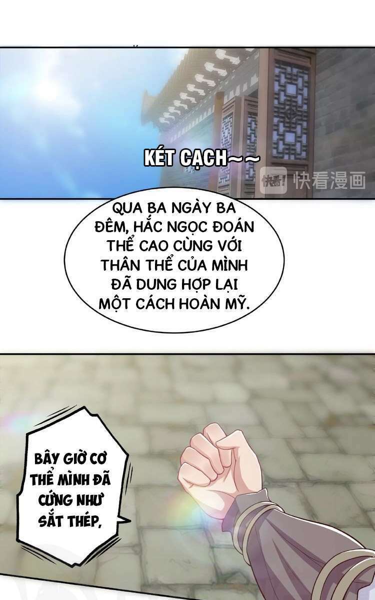 việc tu luyện hằng ngày của vũ đế chapter 6 27