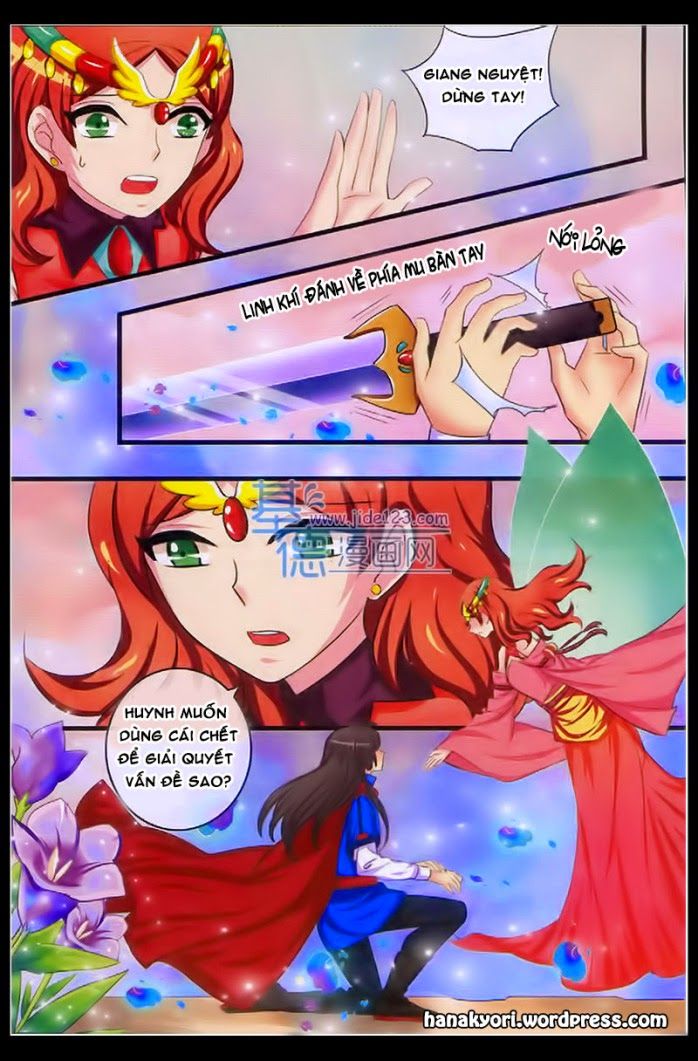 trớ chú chi điệp chapter 18 12