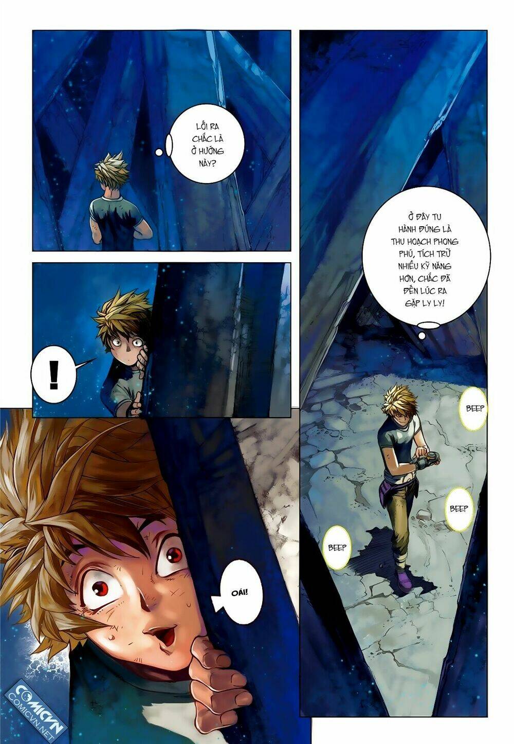 bron of brave (tái tạo không gian) chapter 39 8