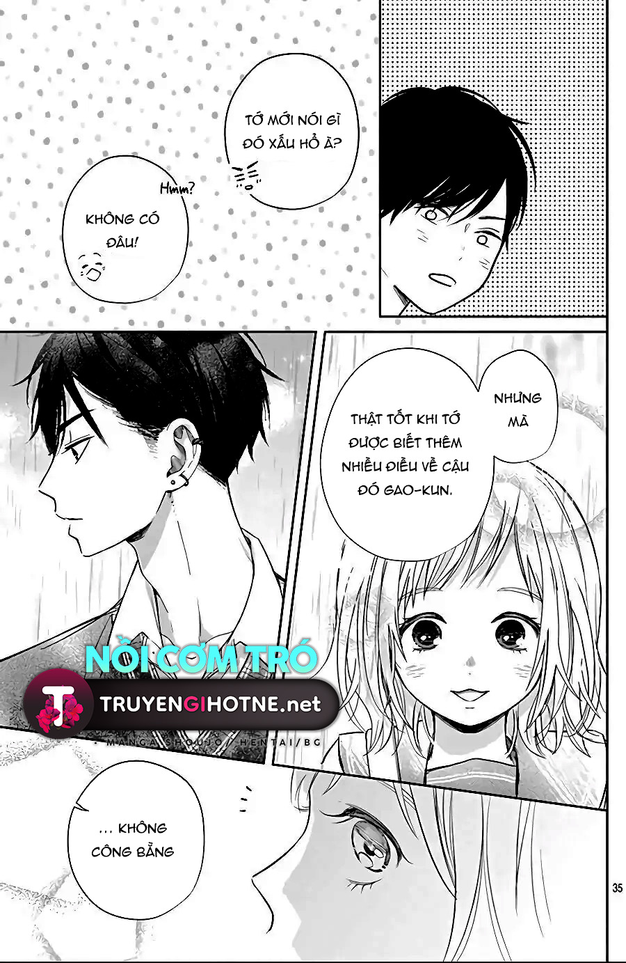 hamuko và gao chapter 4 9