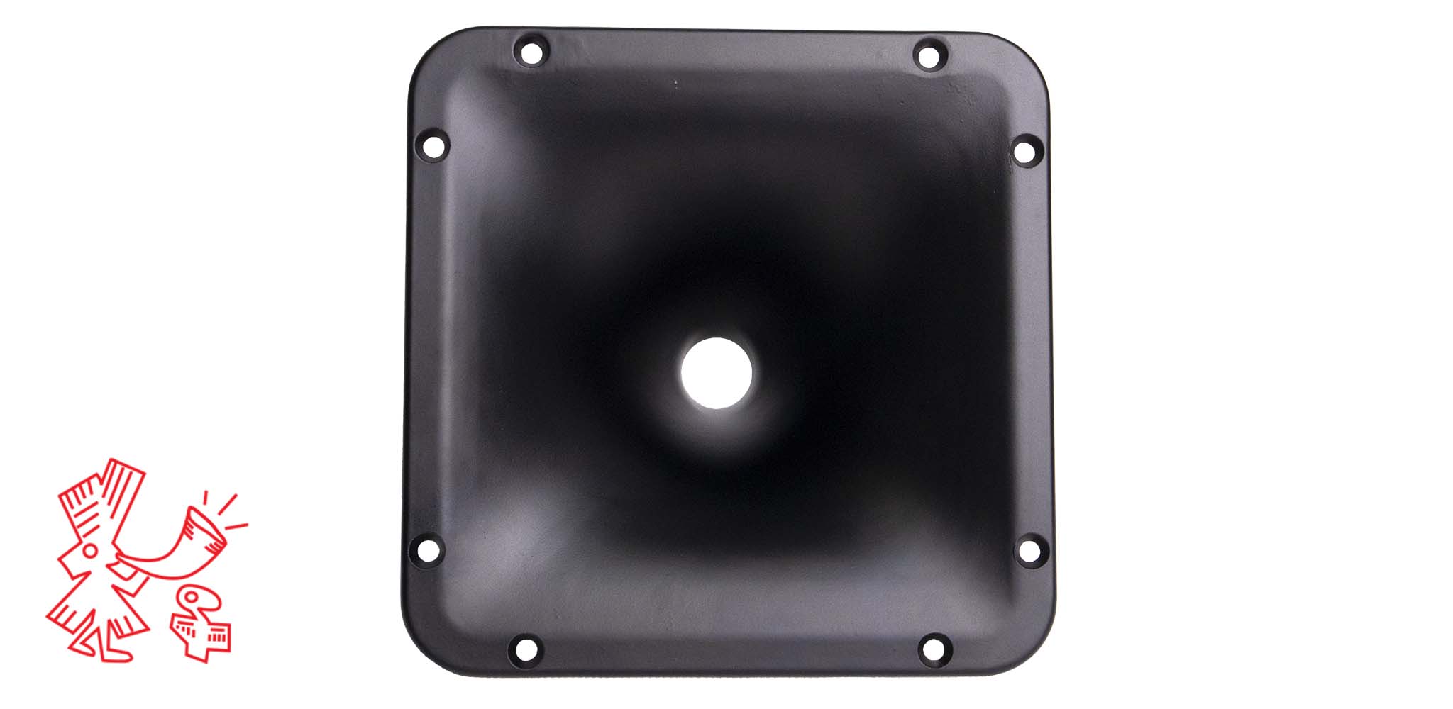 XR1064 Họng kèn cho loa 1inch 60° 18 Sound - HÀNG CHÍNH HÃNG