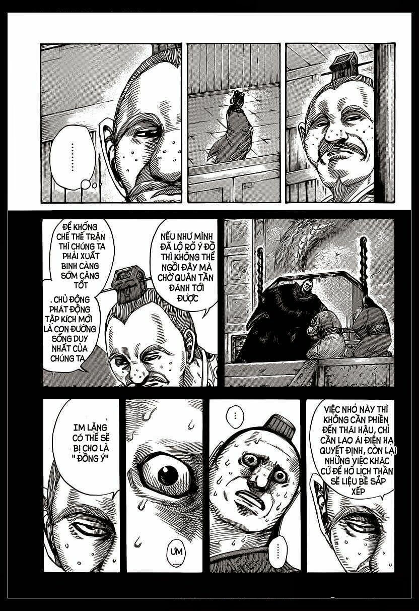 kingdom - vương giả thiên hạ chapter 410 3