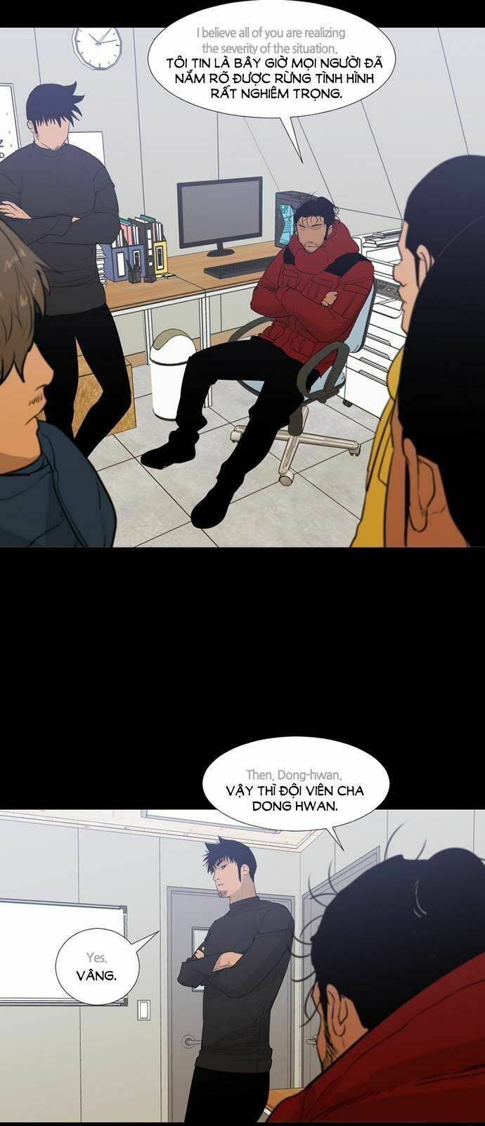 đêm vùng cực chapter 58 23