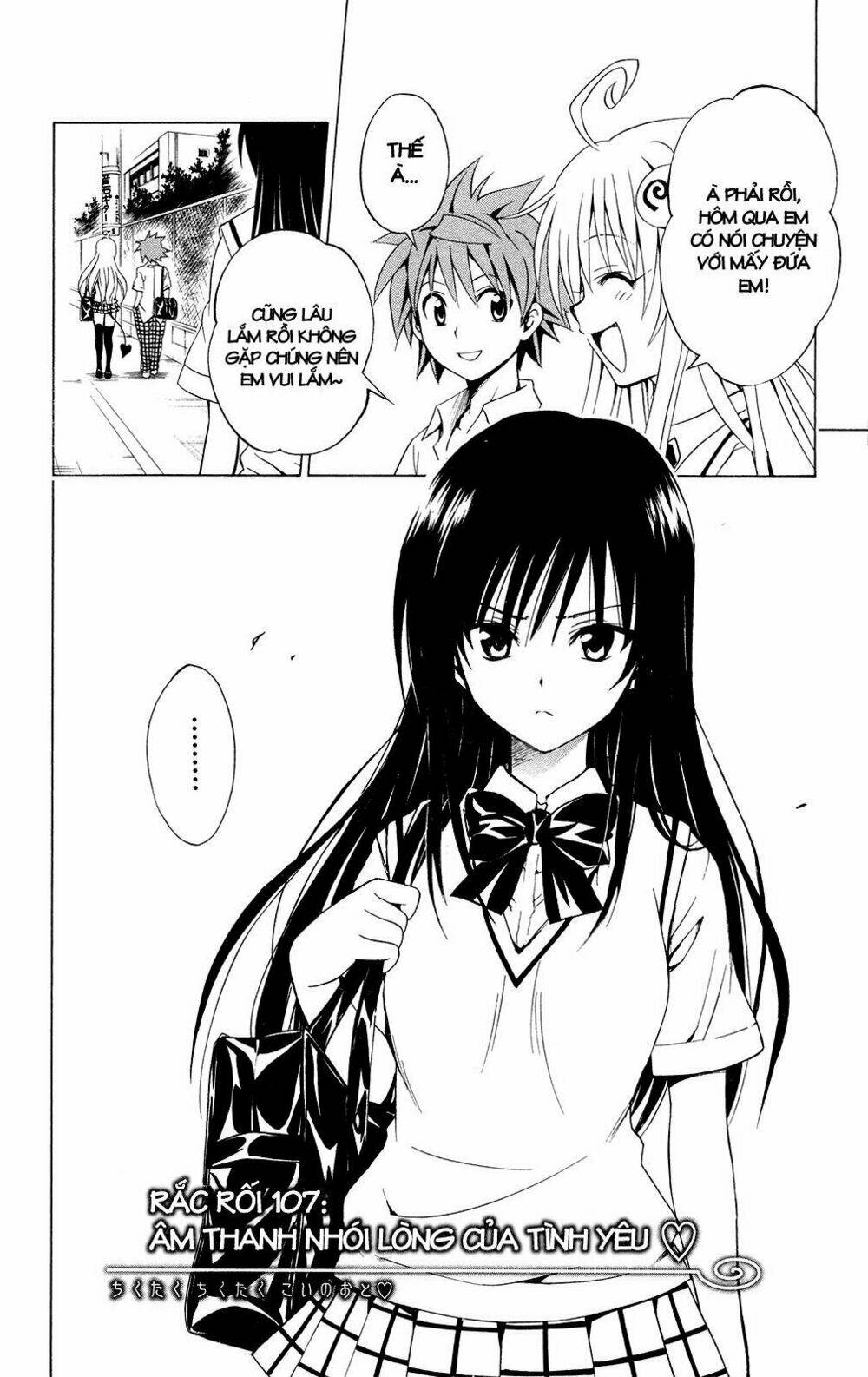 bọn tớ thích cậu! rito chapter 107 14