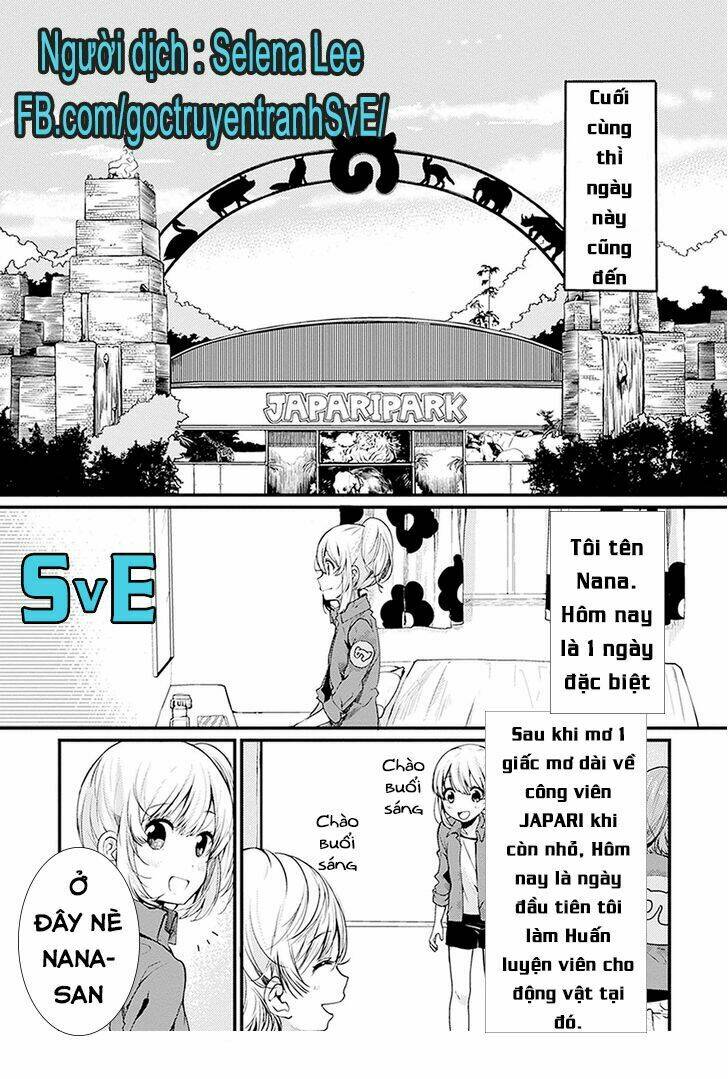 nàng là hồ ly - kemono friends - youkoso javari park e! chapter 1 5
