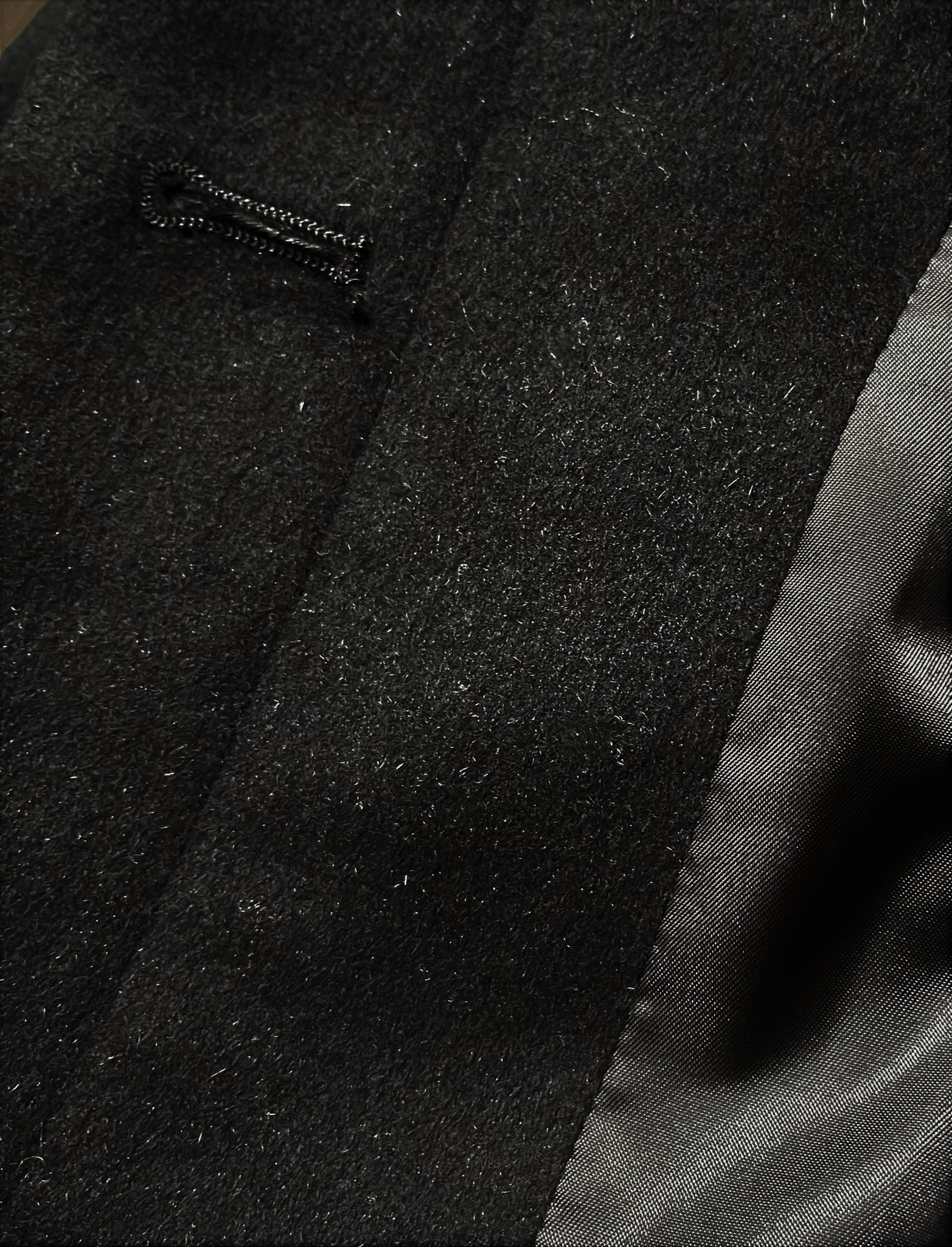 Áo Khoác Dạ Overcoat Dorothy Perkins dành cho Nữ. Chất dạ 2 lớp, dày dặn