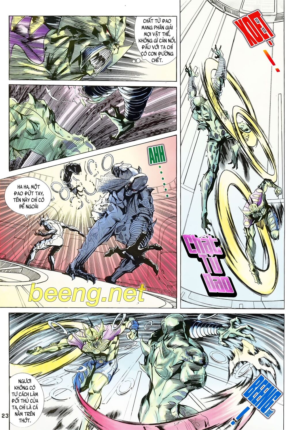 long hổ 5 thế chapter 127 8