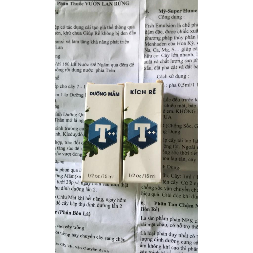 Bộ dưỡng chất T++