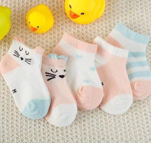 Tất lưới cho bé mẫu mới 2019