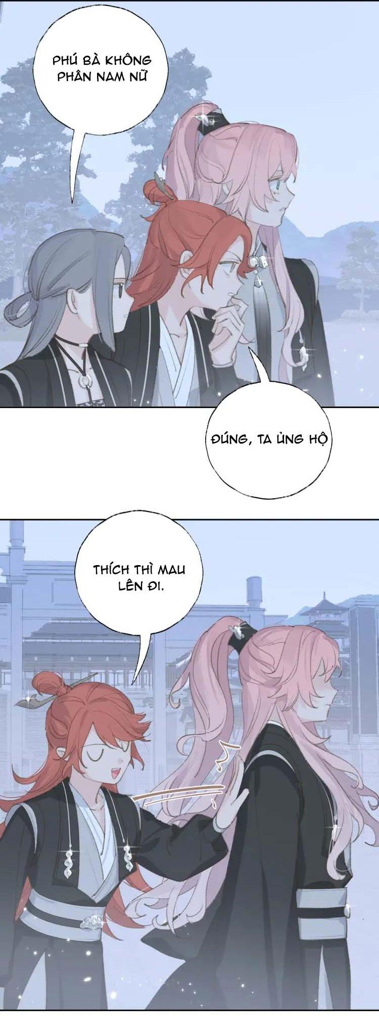 tôi lắng nghe thanh tôn chủ gọi chapter 10 31