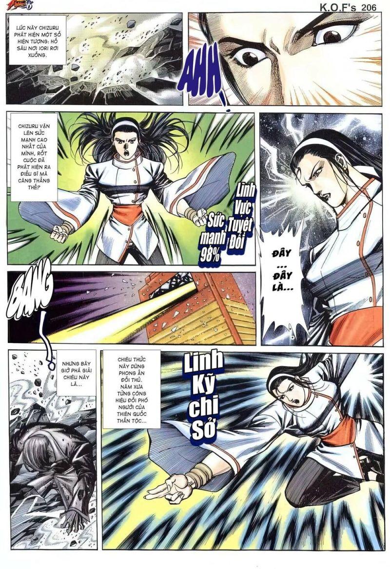 king of fighters toàn tập chapter 20 15