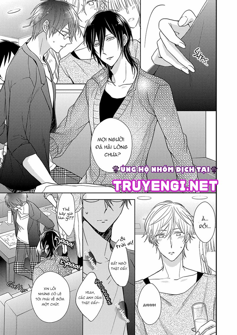 bí mật được phơi bày qua nụ hôn chapter 2 3