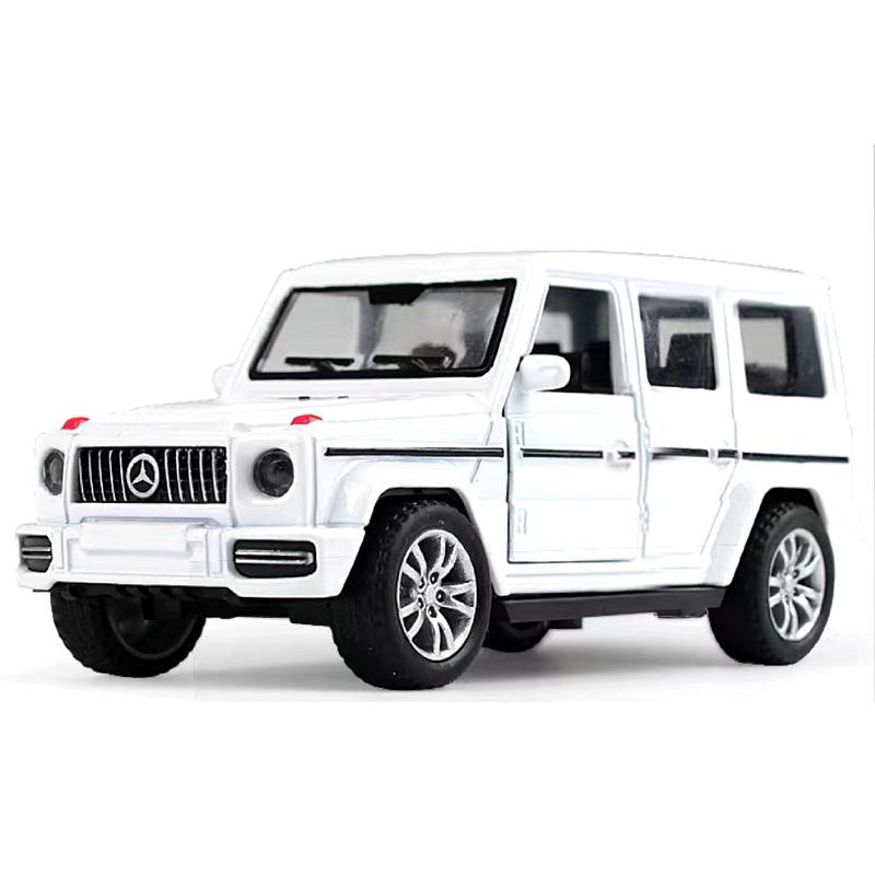 Đồ Chơi Mô Hình Xe Jeep Die-Cast - R Star MB603-1-WH - Màu Trắng