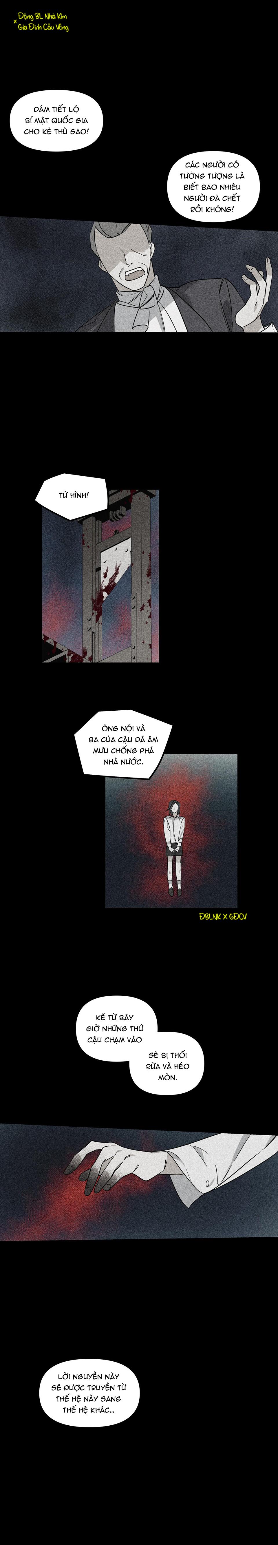 bl cổ trang - âu cổ ngắn nhà kim chapter 18.1 1