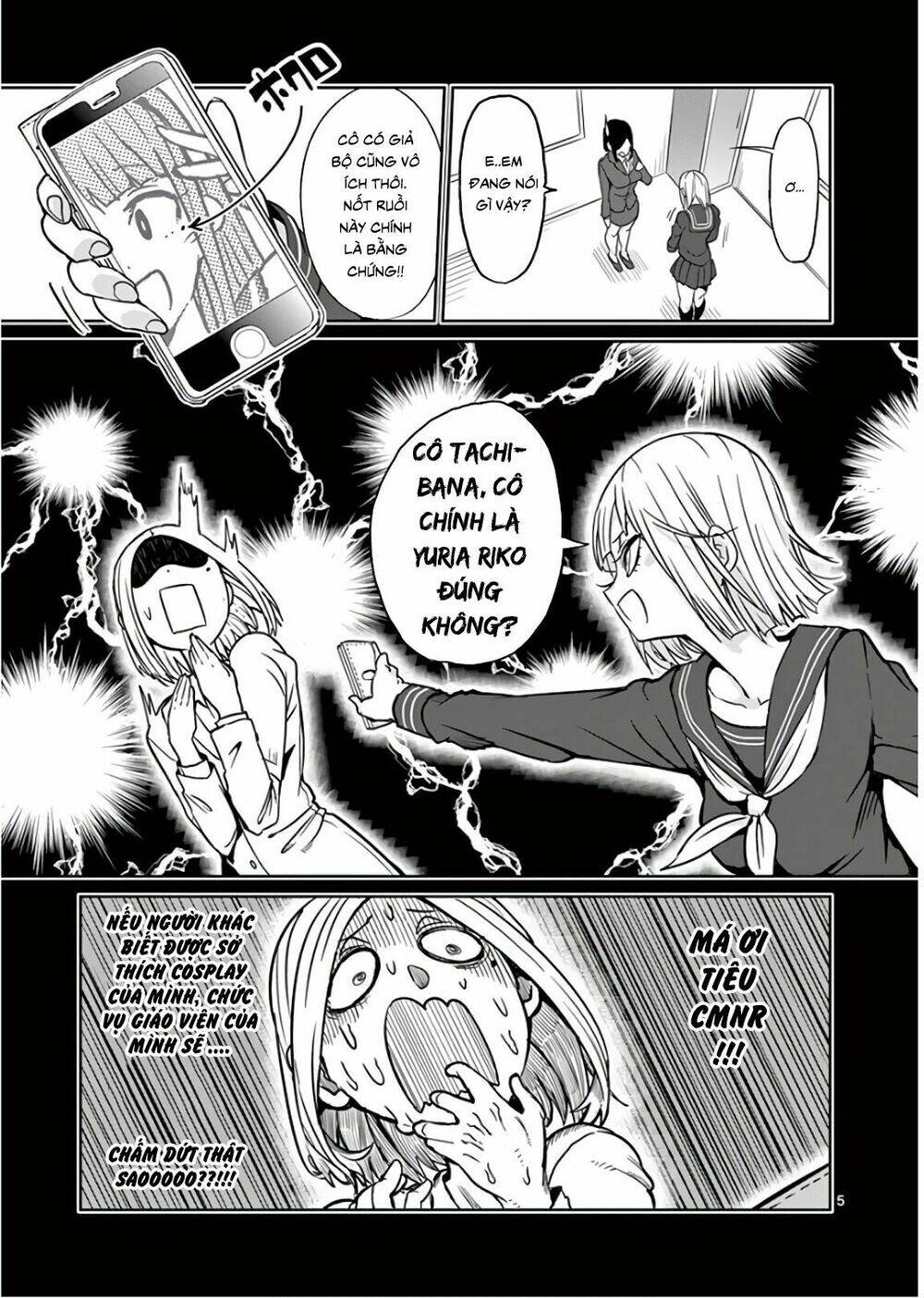 chuyện giảm cân chapter 22 5