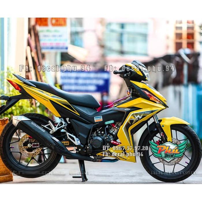 Tem rời Winner vàng LOGO Winner
