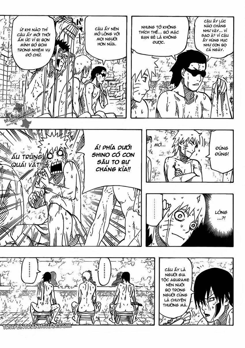 naruto - cửu vĩ hồ ly chapter 594.5 13