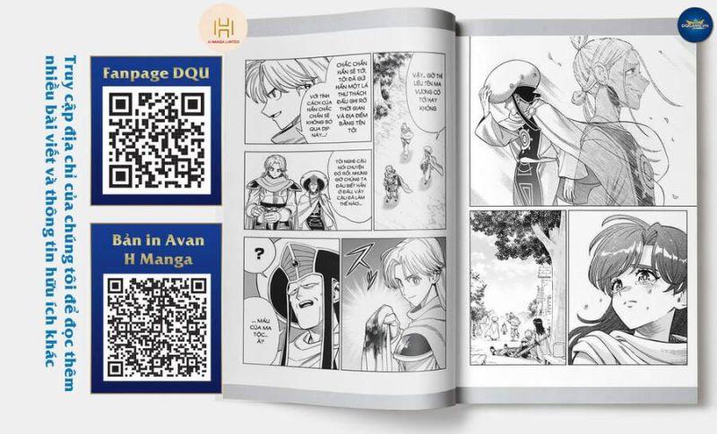 dragon quest - dũng giả avan và ngục viêm ma vương chapter 22 18