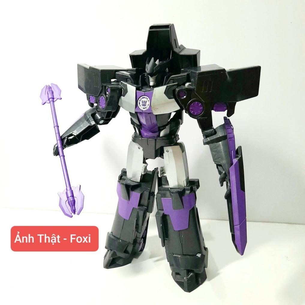 Đồ chơi Robot-Rô bốt biến hình thông minh Foxi Transformer-Kích cỡ đa dạng-Cho bé thỏa sức sáng tạo