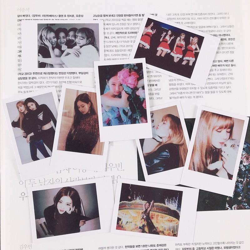 Lomo card hộp arnh Blackpink 30 tấm Diary